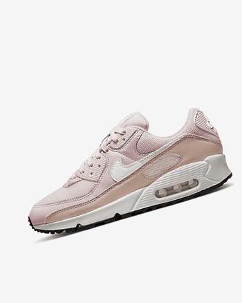 Nike Air Max 90 Rosas Rosas Negros Blancos | MX 3153